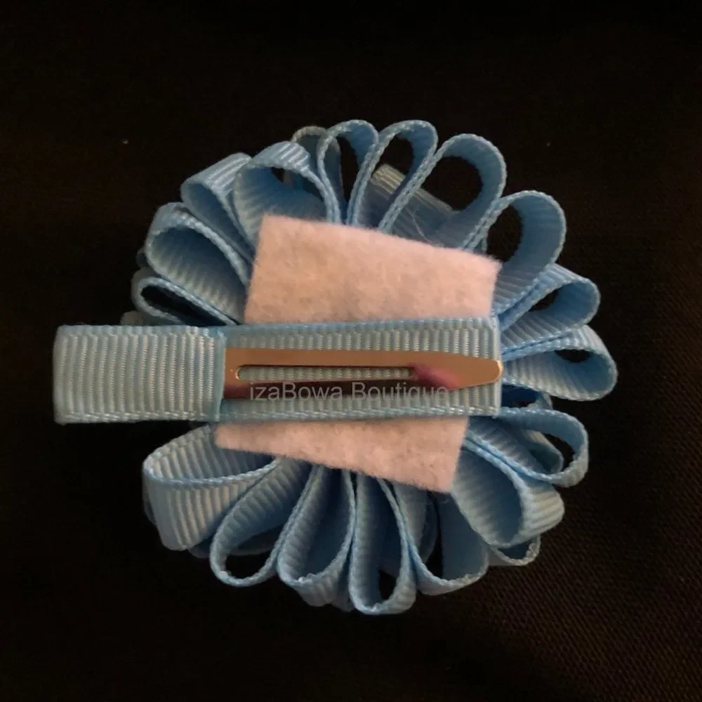 Hand Crafted sky blue
